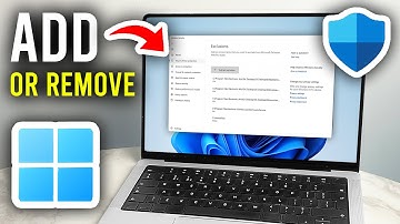 How To Add or Remove Exclusions For Microsoft Defender In Windows - Step By Step