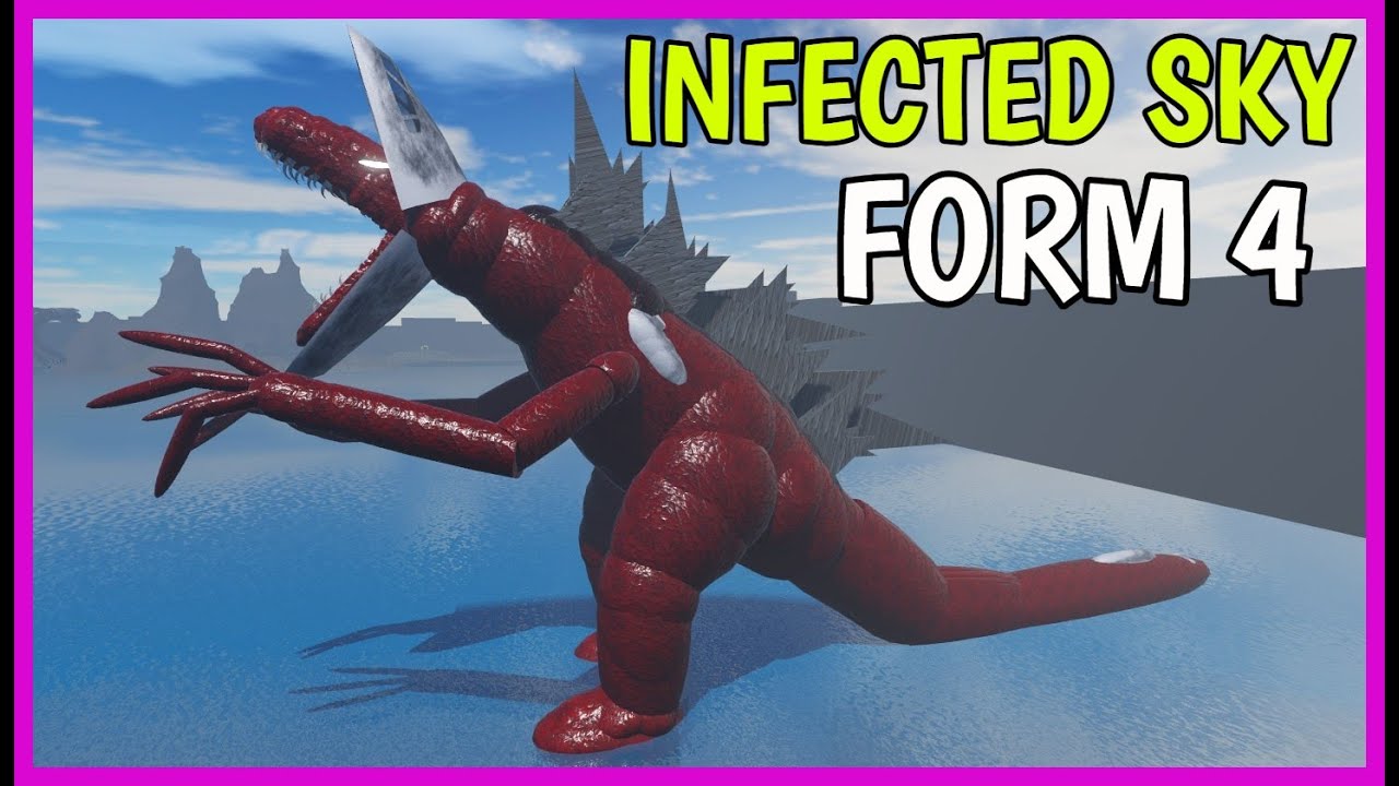 How to get INFECTED SKY FORM 4 Badge in GIANT UNIVERSE TREVOR HENDERSON ...