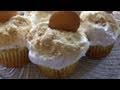 Banana Pudding Cupcakes