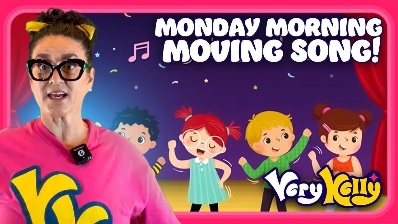 🌞 Трогательная песня для утреннего понедельника | Энергичная песня для начала недели для детей от...