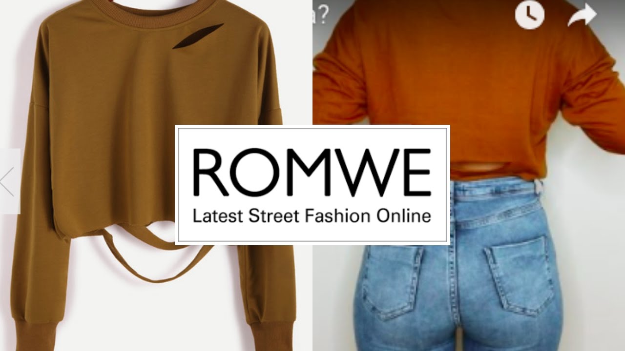 ROPA ROMWE Vale la pena? - YouTube