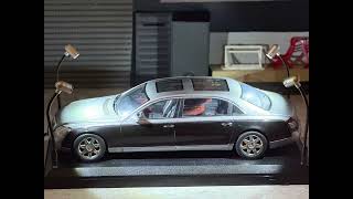 Maybach 62 AutoArt Millenium 1/18