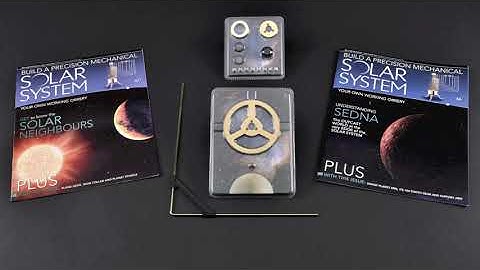 Solar System Build - Stage 2: Phase 10 - Steps 1 to 3