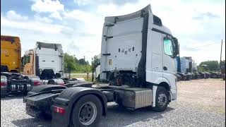 Mercedes-Benz Actros 2018 492000km