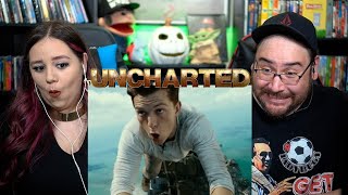 Uncharted - Official Trailer Reaction / Review