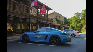 Diamondback (Little Switzerland - North Carolina) - Porsche 718 Cayman GTS