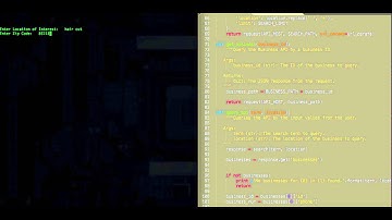 Yelp API Request v2.0 in Python