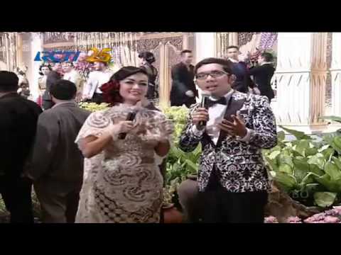 Penampilan SHEILA ON 7 Kita LIVE Pernikahan Raffi Ahmad & Nagita Slavina