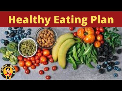 HEALTHY EATING PLAN | இயற்கையான ஊட்டச்சத்து உணவு பட்டியல் | POOR DIET PART 2 | #BestDietPlan