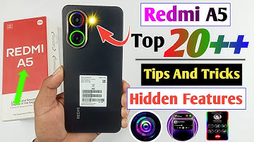 Redmi A5 Tips And Tricks / Redmi A5 Top 20+ Hidden Features / redmi a5 features