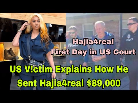 Ei🔥 HAJIA4REAL FIRST