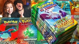 Ouverture de Boosters Pokémon à L