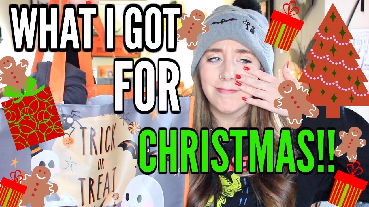 WHAT I GOT FOR CHRISTMAS 2019!!!