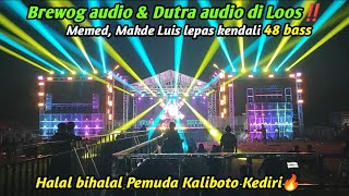 Brewog U0026 Dutra Di Loos seperti Ini Suaranya Cek Sound Halal Bihalal Pemuda Kaliboto Ft Kelud Team