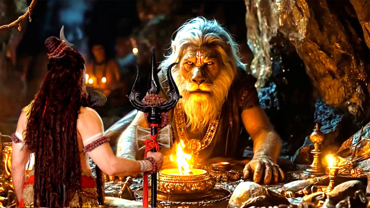 कौन है ये बूढ़ा शेर, जिसकी सहायता के लिए आये स्वयं महादेव | Vighnaharta Ganesh