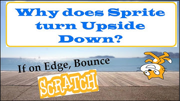 Why does sprite turn Upside Down? How to use 