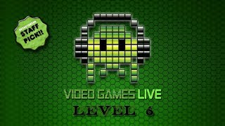 Video Games Live: LEVEL 6 Kickstarter Trailer (4 min. version)