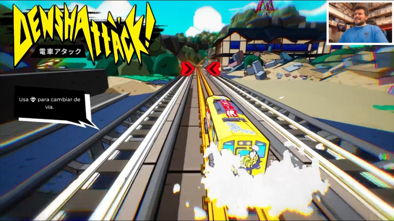 DENSHATTACK, uno de los juegos MÁS LOCOS de 2026 🚅 Gameplay en Español (PC / PS5 / Switch / XBOX)