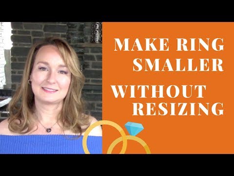 How to Make a Ring Smaller