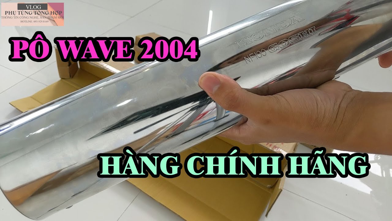 Pô Wave 2004 giá tốt Tháng 032023BigGo Việt Nam