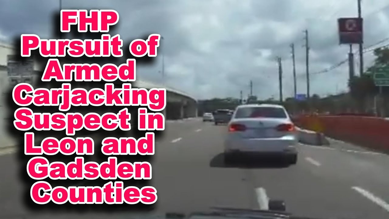 Perp Wreaks Havoc in Pinellas County After Leading FHP on a Wild Chase ...
