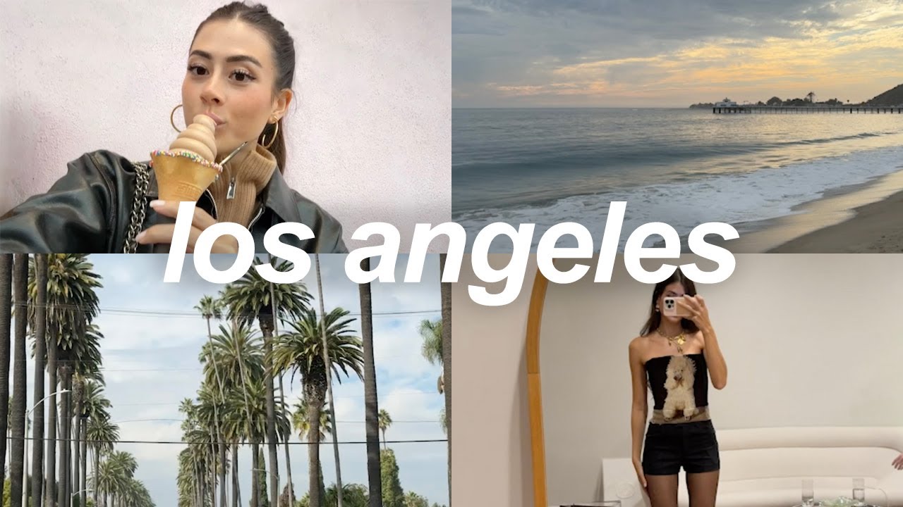 uma semana em los angeles, califórnia