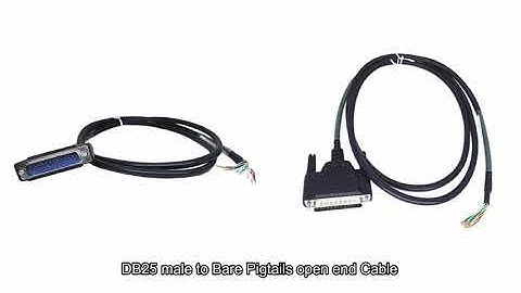 Starte D-sub 25 Pin RS232 Serial Modem Cable