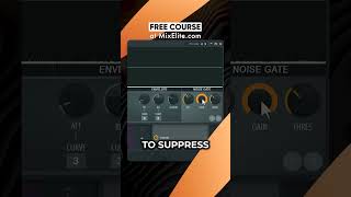 Kill Mic Noise Fast 🎙️  #flstudio