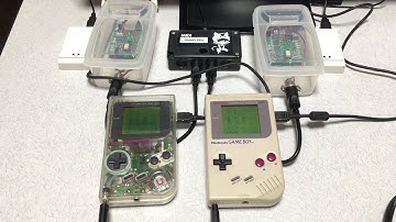 【チップチューン】ゲームボーイ2台で『天空カフェテリア』