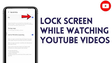 How To Lock Screen While Watching Youtube Videos On Android (2025   Easy)