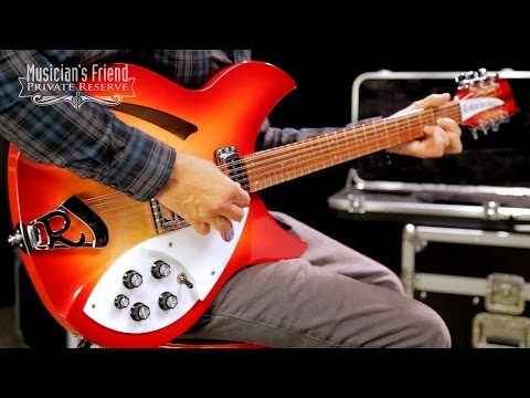 Rickenbacker 330/12 Electric Guitar, Fireglo