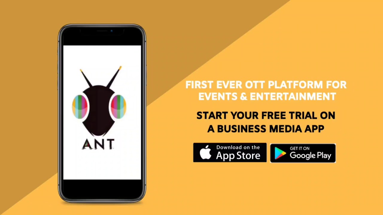 First Ever OTT Platform For Events & Entertainment