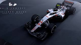 Mclaren Mcl33 F1 Car Rendered