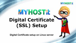 Digital Certificate Setup On Linux Server Whmcpanel - Myhostit