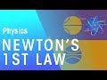 Newton's First Law and Forces in Motion