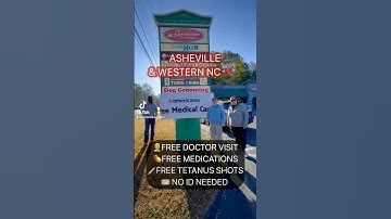 ASHEVILLE NC FREE HEALTHCARE CLINIC! PLEASE SPREAD THE WORD #hurricanehelene