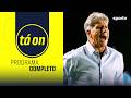PROGRAMA COMPLETO: RENATO GAÚCHO É HOSTILIZADO E NÃO PARTICIPA DA COLETIVA | TÁ ON | sportv