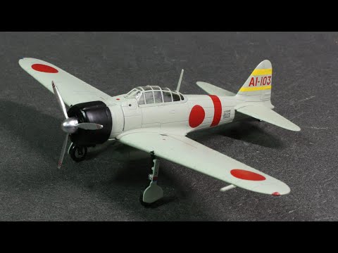 De Agostini Japanese Masterpiece Collection 1/72 Zero Fighter Type