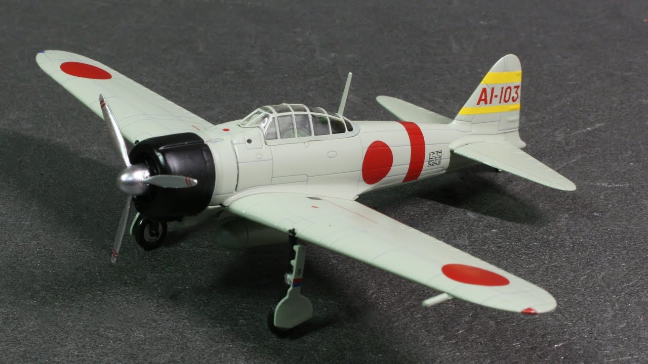 De Agostini Japanese Masterpiece Collection 1/72 Zero Fighter Type