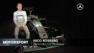 Officially New Mercedes GP Formula 1 Petronas Team 2010 Mercedes Formula 1 2010