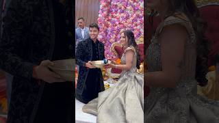 Engagement Vlog-4💍😍 #nehabisht #ytshorts #engagement #engagementvlog #abhishekbhatt #minivlog