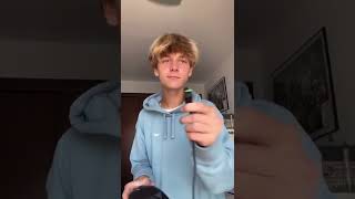 there's cops outside , lockup the house