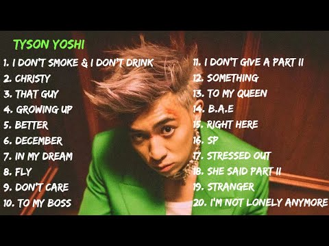 TYSON YOSHI PlaylistBest songs of TYSON YOSHI Hong Kong MusicHong Kong Rapper