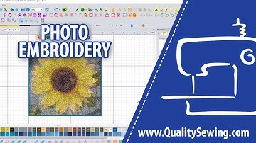 How Do I Turn my Photo Into an Embroidery Design?