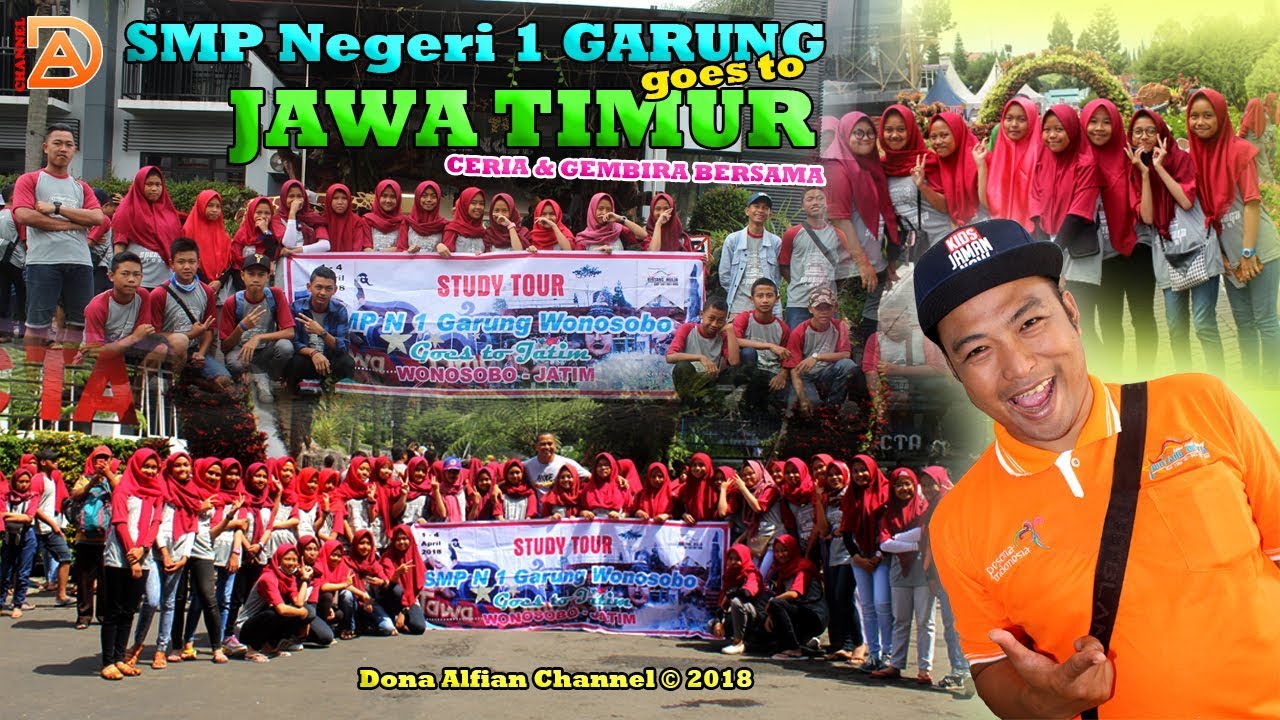 SMP Negeri 1 GARUNG Full Jatim WBL - SELECTA - Jatimpark 2 - 2018