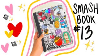 SMASHBOOK #13 📓❤️📚 composition notebook art journal ✨💖 LittleCreativeLife