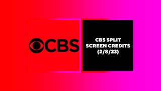 Cbs Split Screen Credits 2823