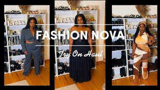 Fashion Nova Curve Try on Haul | Plus Size & Curve