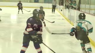 Luke's Hockey Game Quakers vs Jr Royals 5-03-26 1:40Pm
