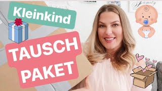 MEGA Kleinkind/Baby TAUSCHPAKET mit Nadine Mari! ♡